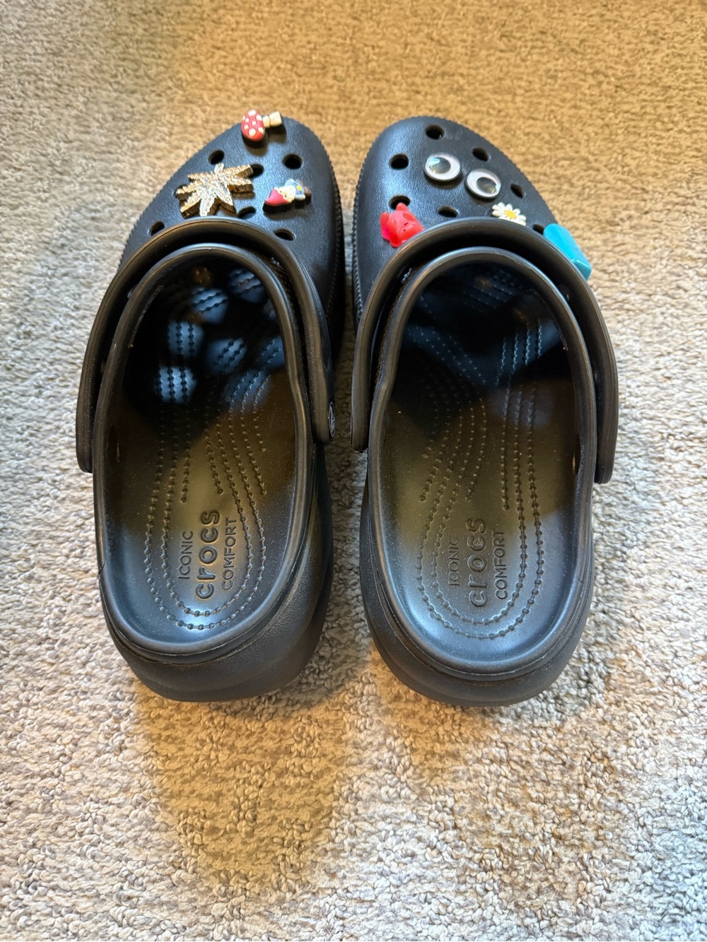 CROCS Classic Platform Clog- Jibbitz not included- See description if interested - Picture 4 of 5